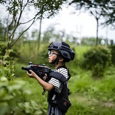 Buen precio Sistema de Laser Tag Inalámbrico Comercial con Chaleco Vibratorio para 12-30 Jugadores y 24 Meses de Garantía en línea