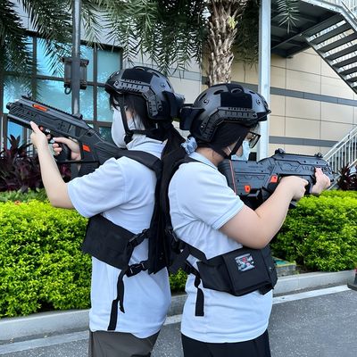 Buen precio Outdoor Interactive Laser Tag Equipment with 180-500 sqm Arena and 24 Months Warranty en línea