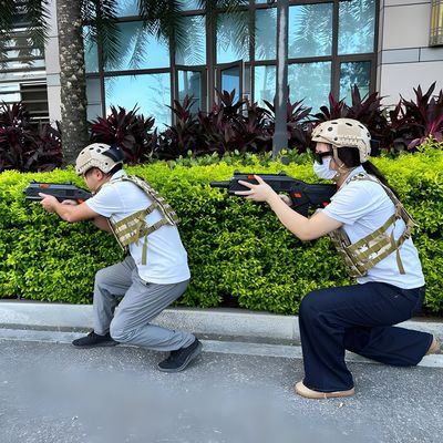 Buen precio Commercial Wireless Laser Tag Equipment with 8 Playing Modes for 12-30 Players and 24 Months Warranty en línea
