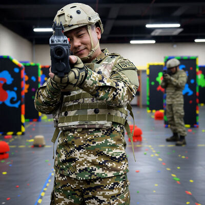 Buen precio Centro profesional de juego de laser Tag Arena Máquina de juego de laser Laser Tag juego de equipo de juego de interior al aire libre en línea