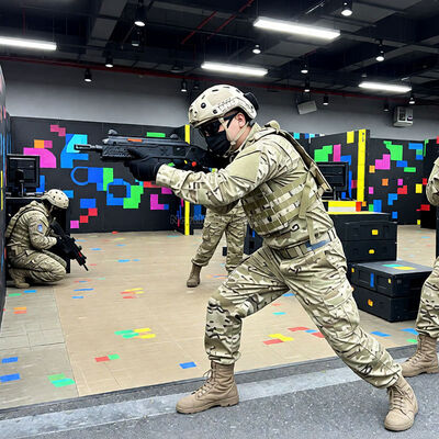 calidad Sistema Profesional de Láser Tag - Equipo Táctico de Entrenamiento y Juego de Batalla para Uso en Interiores/Exteriores fábrica