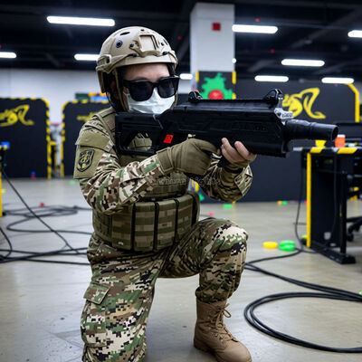 calidad Diseño de Arena de Laser Tag Interior/Exterior 2026, Sistema Profesional de Equipos de Laser Tag Comercial, Juego de Disparos con Pistola fábrica