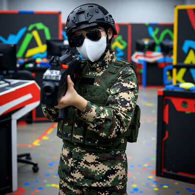 calidad Sistemas de etiquetado láser multijugador: Equipo de arena CQB desafiante para simulación de combate inmersiva al estilo CSGO, diseñado para niños y adultos. fábrica
