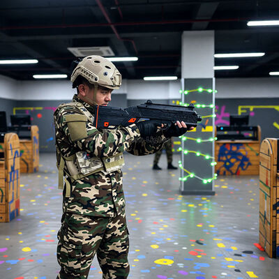 calidad Equipo profesional de etiquetas láser comerciales | Conjunto multijugador completo con pistolas estilo CS | En venta | Obtener cotización fábrica