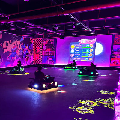 Buen precio 2026 Juego Mario Kart Go Kart Interactivo Inmersivo Más Popular Juego De Entretenimiento Deportivo Indoor Proyección en línea