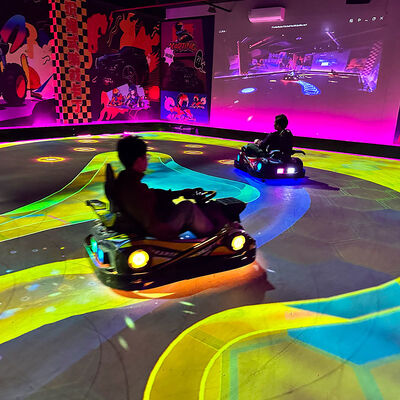 calidad Juegos de entretenimiento Go-Kart Adultos Juegos virtuales interactivos Coches Inmersivos Centro comercial de Go Kart Parque infantil interior fábrica