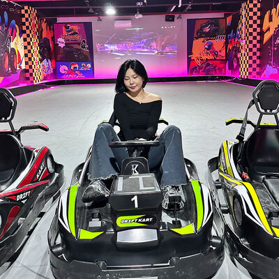 Buen precio Northern Lights AR Kart: Transforma cualquier espacio de 80 m2 en una arena de carreras interactiva en línea