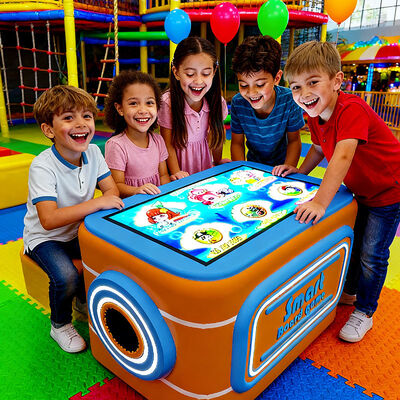 Buen precio Tablero de Juego Inteligente Todo en Uno para Niños – Mesa Interactiva con Pantalla Táctil y Más de 5 Modos de Juego de Puzles y Diversión en línea