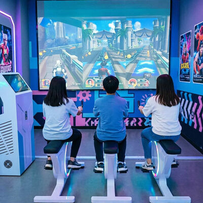 Calidad Nuevo sistema de proyección de carreras de ciclismo en tiempo real con múltiples opciones de pista fábrica