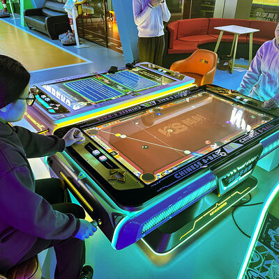 Calidad Equipo automático de patio de juego en interiores Billar digital 3D Producto de entretenimiento Máquina de juegos de arcade fábrica