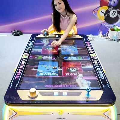 Calidad Nueva Mesa de Billar Digital 3D para Máquina de Arcade de Entretenimiento y Diversión, Mesa de Billar de Monedas fábrica