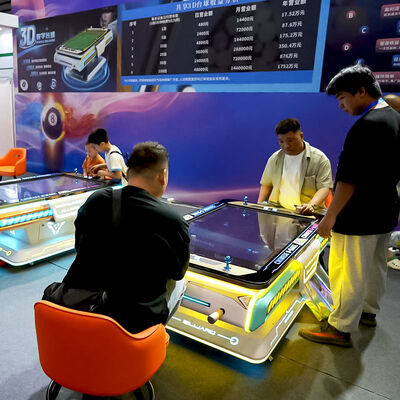 Calidad Fábrica mayorista de productos de entretenimiento para deportes en interiores Máquina de juego de billar de realidad virtual 3D fábrica