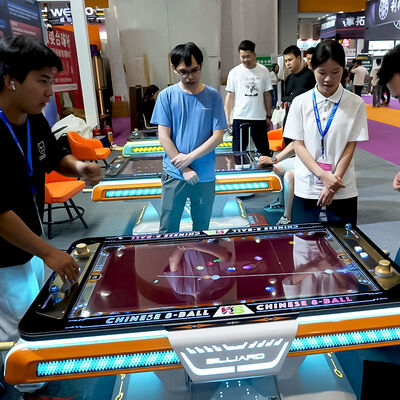 Calidad Fabrica de Guangzhou Precio mayorista ABS Indoor Snooker Realidad virtual digital 3D Realidad aumentada HD Mesas de billar fábrica