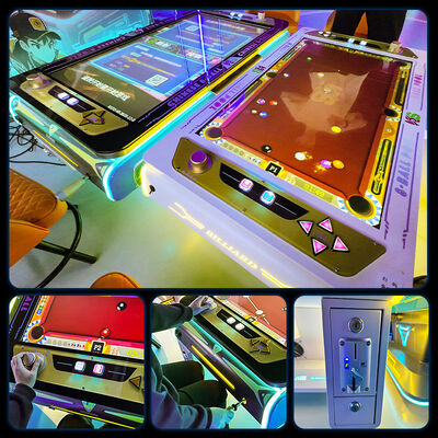Calidad Máquina de billar digital de juego de arcade de AR electrónica interactiva Smart mesa de billar para patio de recreo interior fábrica