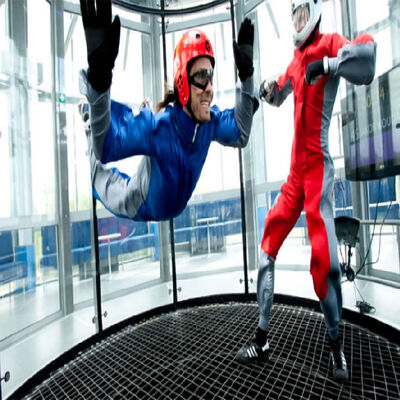 Buen precio Túnel de viento para actividades recreativas en interiores y exteriores para múltiples personas con una capacidad de 100-500 kg en línea