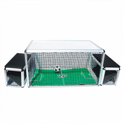 Calidad Popular Juego de fútbol de mesa de pequeño tamaño para 2 jugadores con equipo de entrenamiento de deportes de interior con pelota fábrica