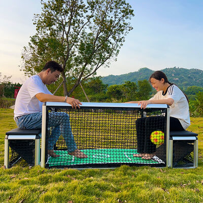 Buen precio Mesa de futbolín interior grande, juego de arcade de fútbol para 2 jugadores para parque infantil en línea