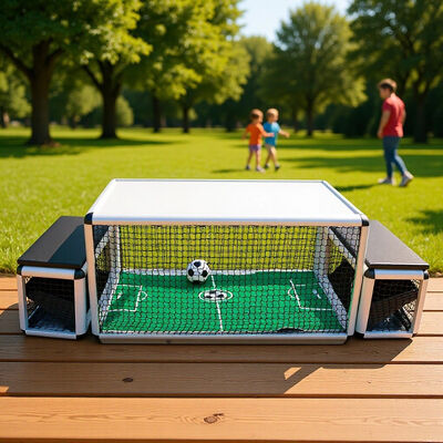 Calidad ¡Que los niños marquen! Mesa de fútbol de patio interior para 2 fábrica