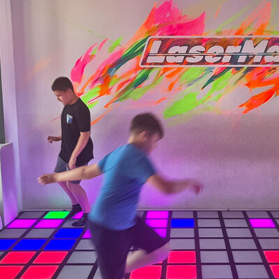 Calidad Suelo LED Interactivo RGB 30x30cm con 1000 Niveles para Juegos de Danza y Cuadrícula fábrica