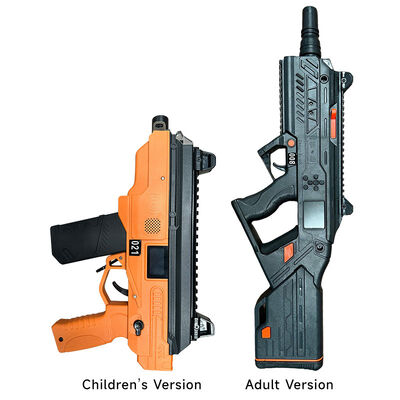 Buen precio Comercial Indoor&Outdoor Simulator Laser Gun Vest Set Juegos de Batalla Juego multijugador Equipo de detección inteligente de etiquetas láser Armas de airsoft Juego de guerra en línea
