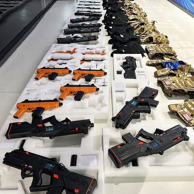 Buen precio Sistema de etiquetado profesional popular de Airsoft / Wargame / Laser para actividades de equipo en interiores y exteriores de jugadores múltiples en línea