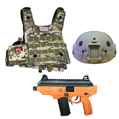 Calidad Equipo de etiqueta láser comercial, pistola láser, juego de batalla, etiqueta láser, pistolas Airsoft, club de juego de guerra para niños y adultos fábrica
