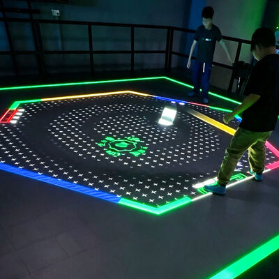 Buen precio Aurora Motion de alta sensibilidad con tamaño de 6m*6m/7m*7m y modos de juego multijugador para centros comerciales y parques temáticos en línea
