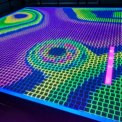Calidad Ranking en tiempo real Aurora Motion con pantalla grande de 86 pulgadas y 8 juegos populares para torneos fábrica