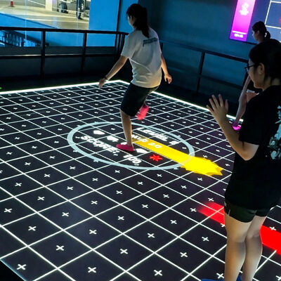 Buen precio Aurora Motion Juego Interactivo de Piso Caminable con Pago Inteligente NFC para Arcades en línea
