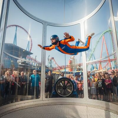 Buen precio Túnel de viento para actividades recreativas en interiores y exteriores para múltiples personas con una capacidad de 100-500 kg en línea