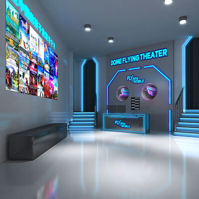 Buen precio Cine Domo Inmersivo con Experiencia Cinematográfica de 360 Grados y Más de 5 Juegos Interactivos para Más de 10 Pasajeros en línea