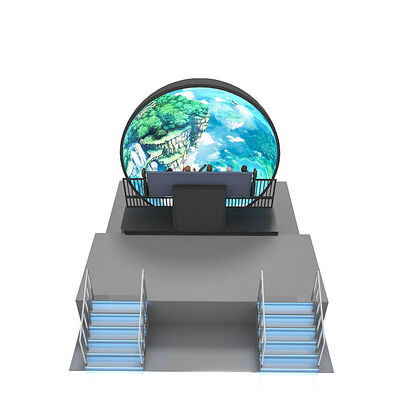 Buen precio Teatro Domo Duradero con Estructura de Fibra de Vidrio para Más de 10 Pasajeros y Garantía de 1 Año en línea