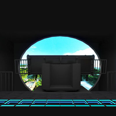 Buen precio Teatro Domo Interior No Inflable con Base de Fibra de Vidrio para Experiencia Cinematográfica de 360 Grados en línea