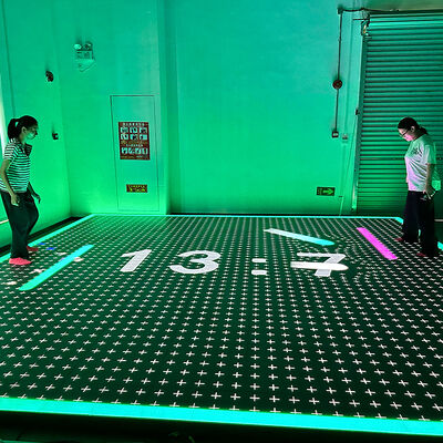 Calidad Pantalla LED Interactiva Aurora Motion para Suelo con 8 Modos Interactivos, Pantalla Grande de 5m*5m y Capacidad de 100-500kg Fábrica