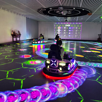 Calidad Sistema de Kart de Derrape Interactivo Personalizado con 8 Juegos Integrados y Configuración de Hardware de Alta Gama Fábrica