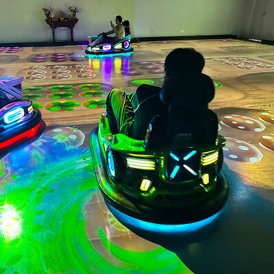 Buen precio Sistema interactivo de Drift Kart con 8 juegos temáticos, espacio personalizado y batería de 36V para entretenimiento en interiores en línea
