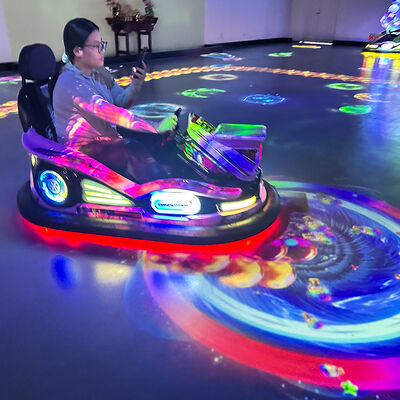 Calidad Sistema de Drift Kart Interactivo Personalizado con 8 Juegos Integrados y Batería de 36V para Parques Temáticos Fábrica