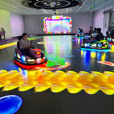 Calidad Sistema de Drift Kart Interactivo con 8 juegos incorporados y batería de 36V para centros comerciales Fábrica