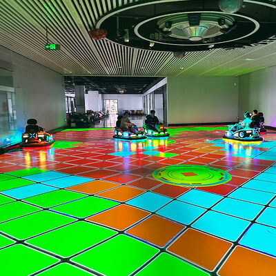 Calidad Sistema de Kart de Deriva con Proyección Interactiva y Batería de 36V, 8 Juegos Incorporados y Requisito de Espacio Personalizado para Parques de Diversiones Interiores Fábrica
